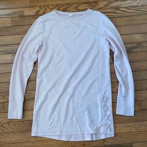 Ideology Pink Tunic Top